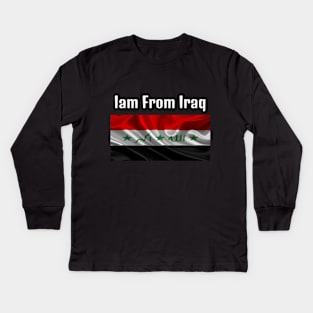 I am From Iraq T-shirt Kids Long Sleeve T-Shirt